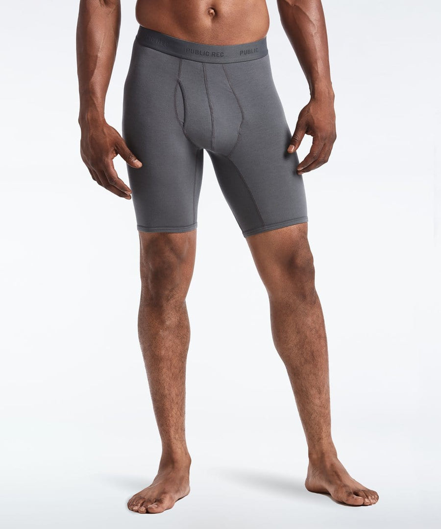 Barely There Boxer Brief | Men's Nickel