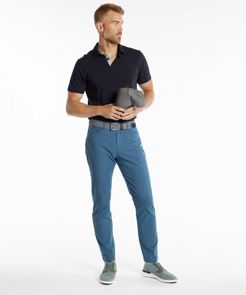 Dealmaker Pants | Men's Deep Bay Blue