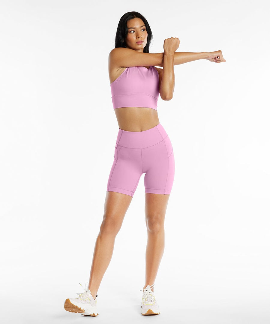 Here to There Short | Women's Pop of Pink