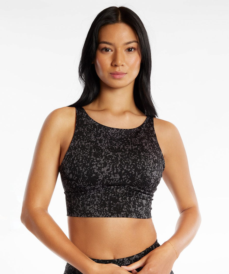 Here To There Longline Bra | Women's Deep Space