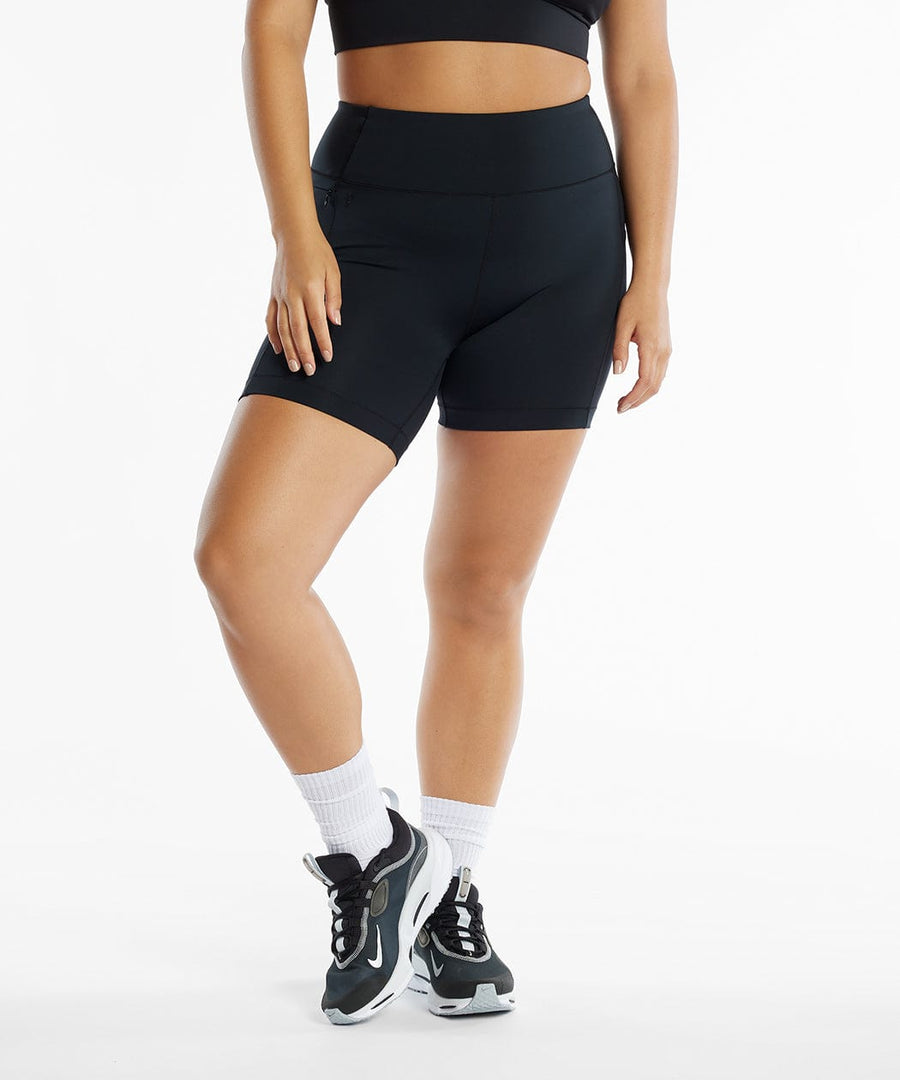 Here to There Short | Women's Onyx