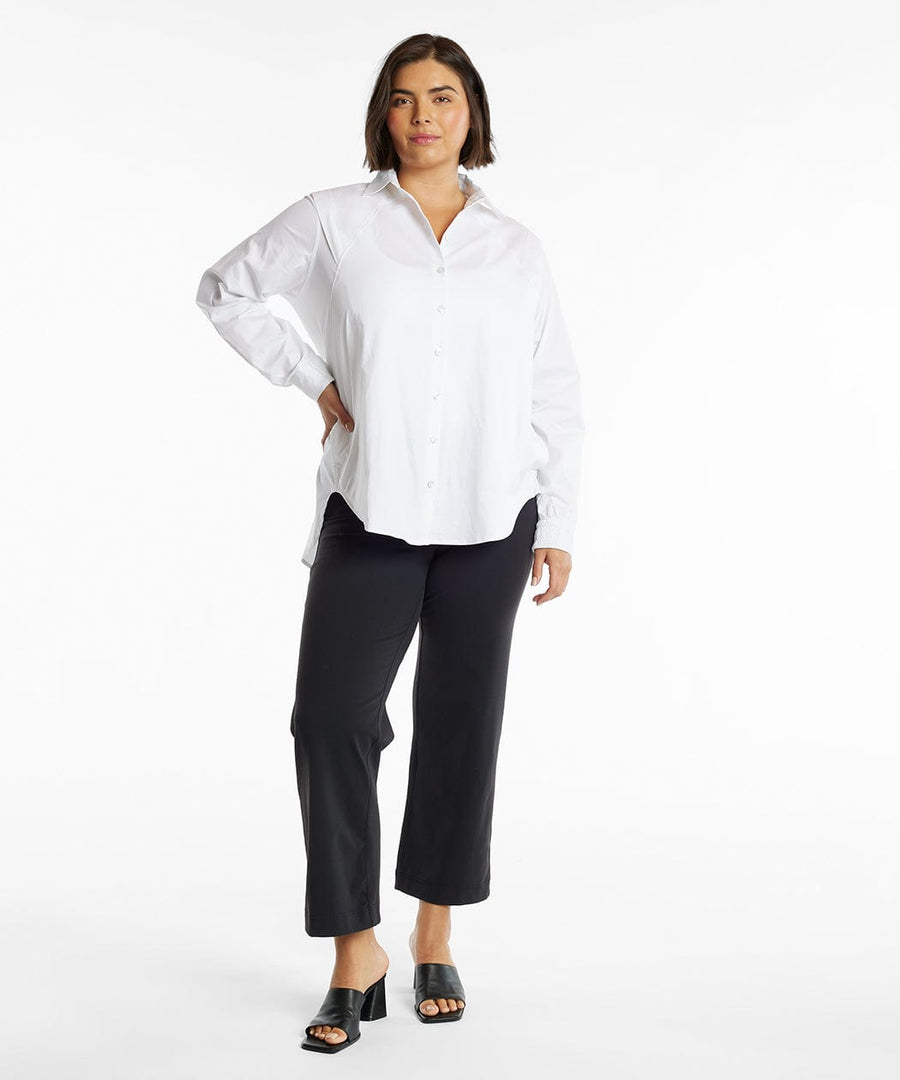 All Buttoned Up Shirt | Women's White