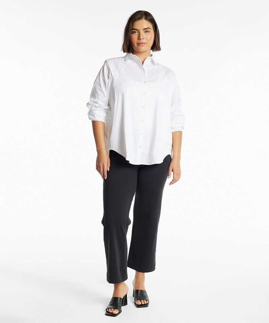 All Buttoned Up Shirt | Women's White