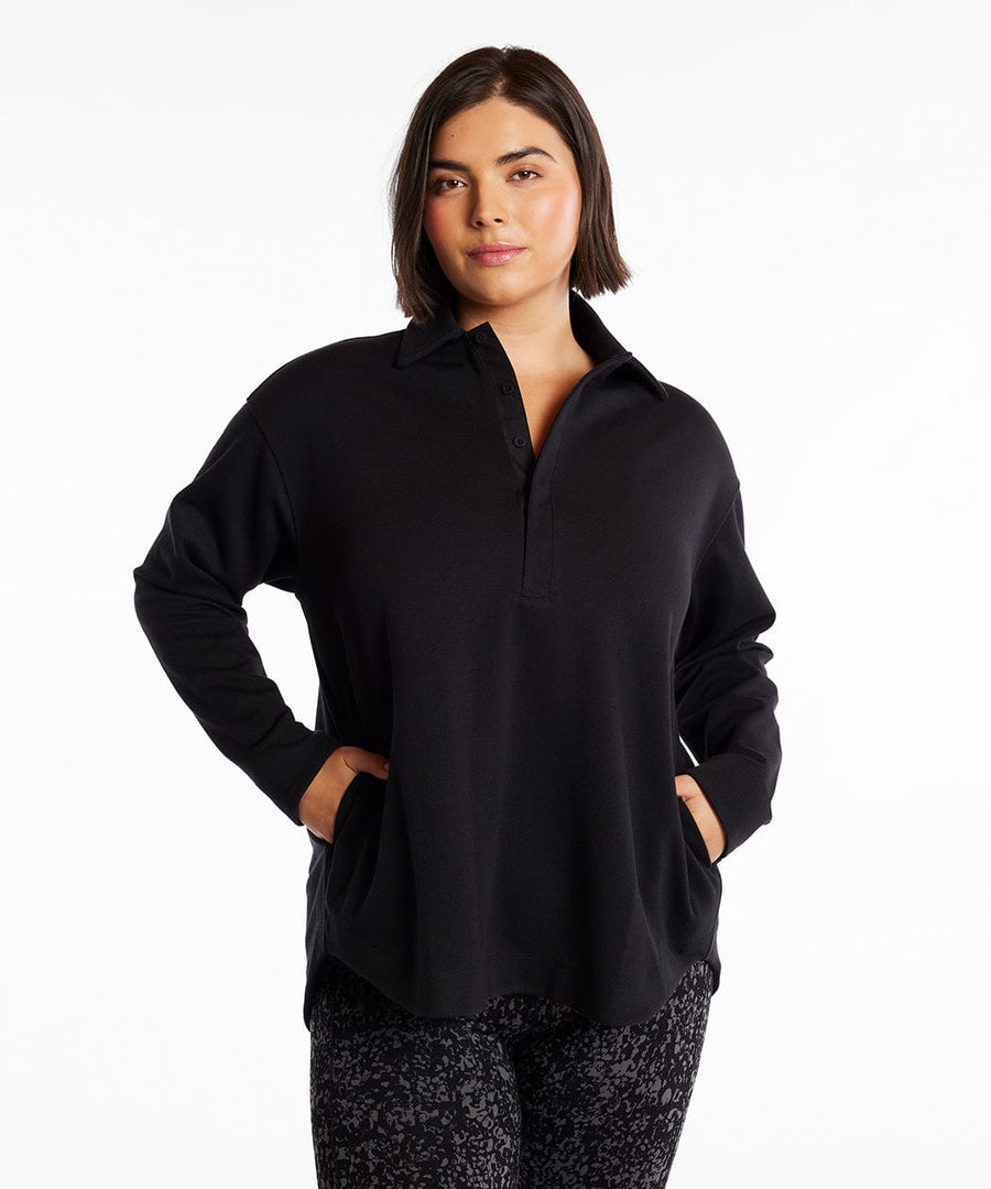 Stride Sweater | Women's Black