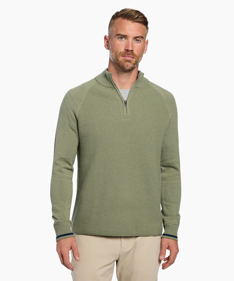 Public Rec Sweatshirts Courtside Quarter Zip | Men's Cypress Cypress / S