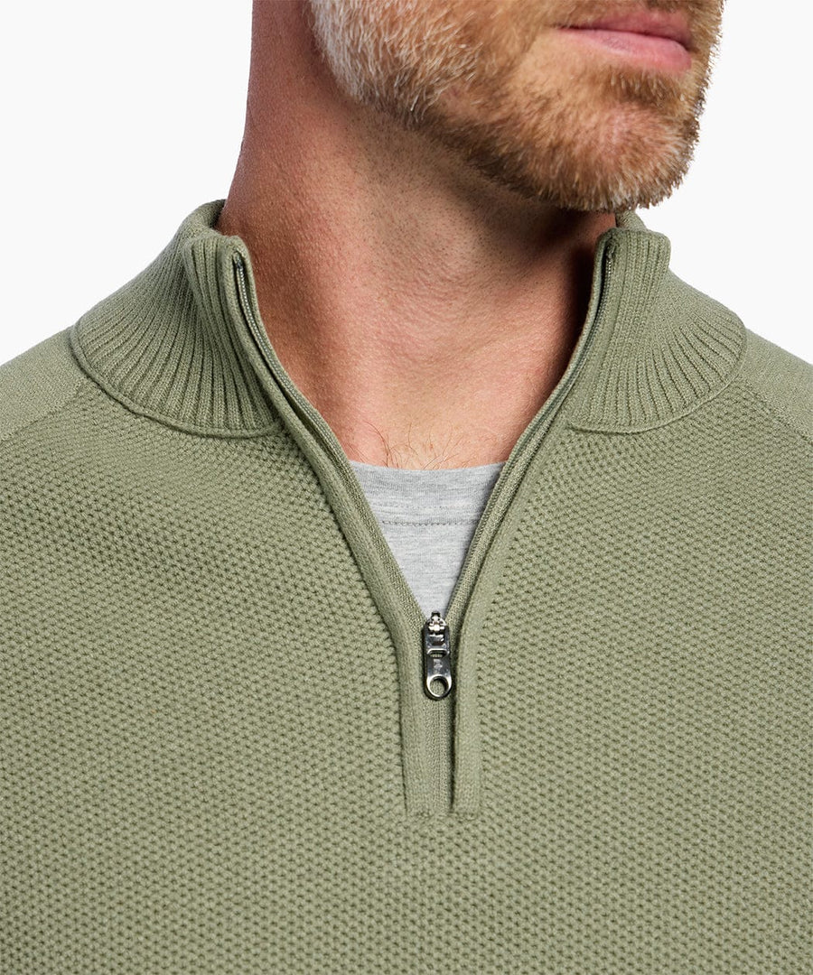 Courtside Quarter Zip | Men's Cypress