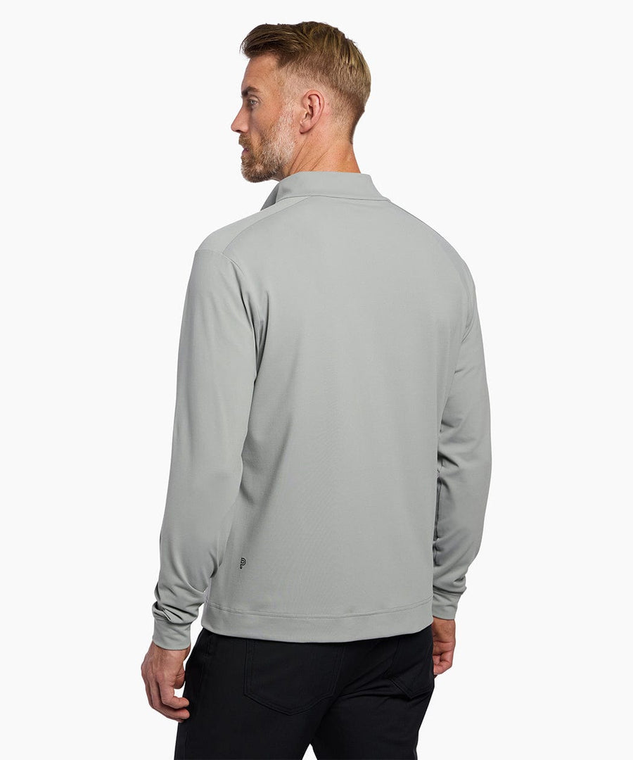 Fourth Quarter Zip | Men's Fog