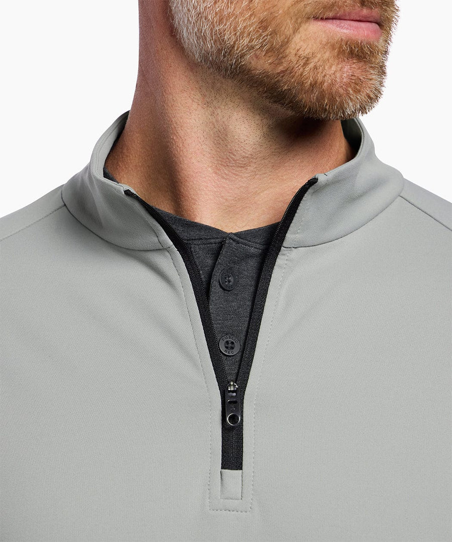 Fourth Quarter Zip | Men's Fog