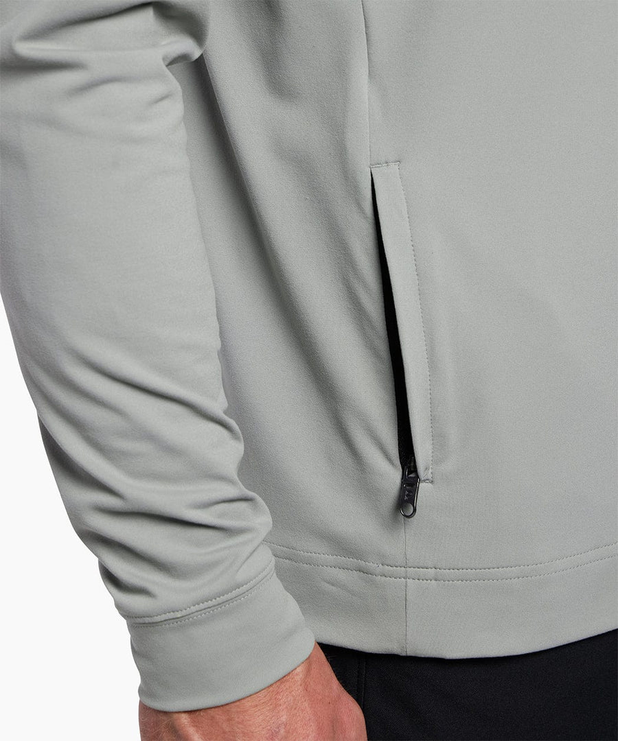 Fourth Quarter Zip | Men's Fog