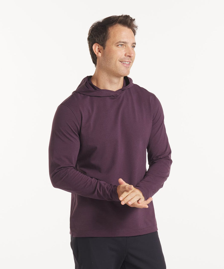 Go-To Hoodie | Men's Blackberry