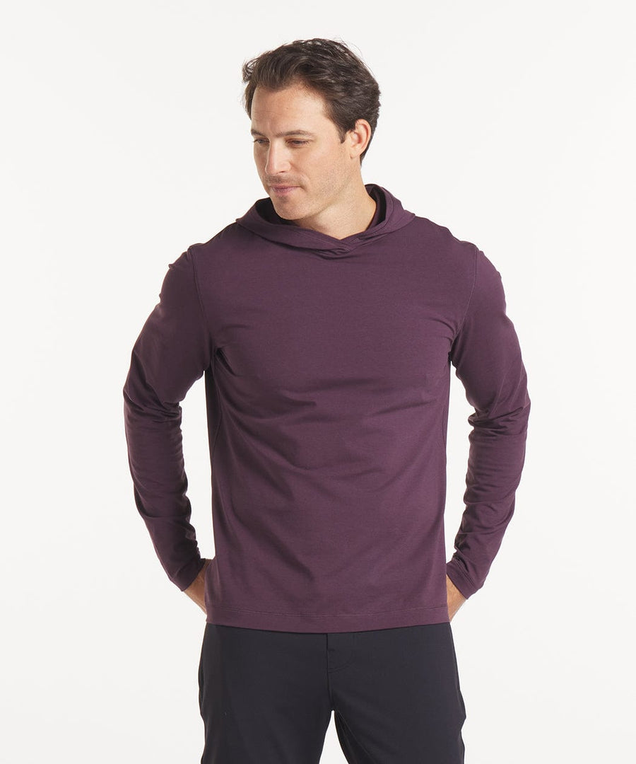 Go-To Hoodie | Men's Blackberry