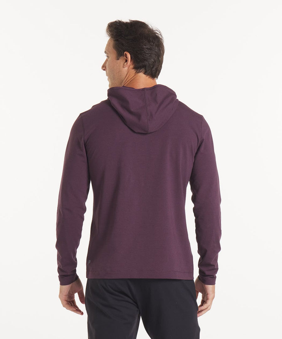 Go-To Hoodie | Men's Blackberry