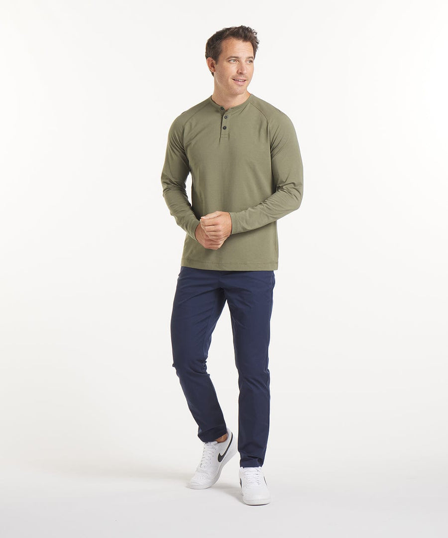 Go-To Long Sleeve Henley | Men's Cypress