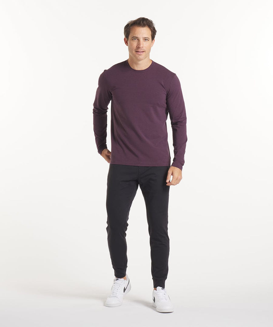 Go-To Long Sleeve | Men's Blackberry