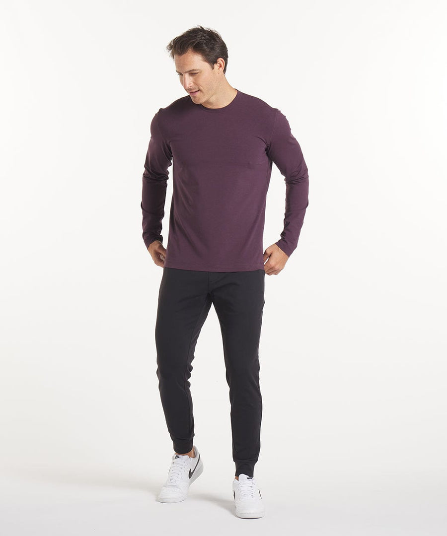 Go-To Long Sleeve | Men's Blackberry