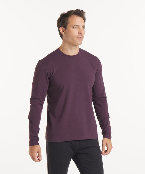 Public Rec T-Shirts Go-To Long Sleeve | Men's Blackberry Blackberry / S