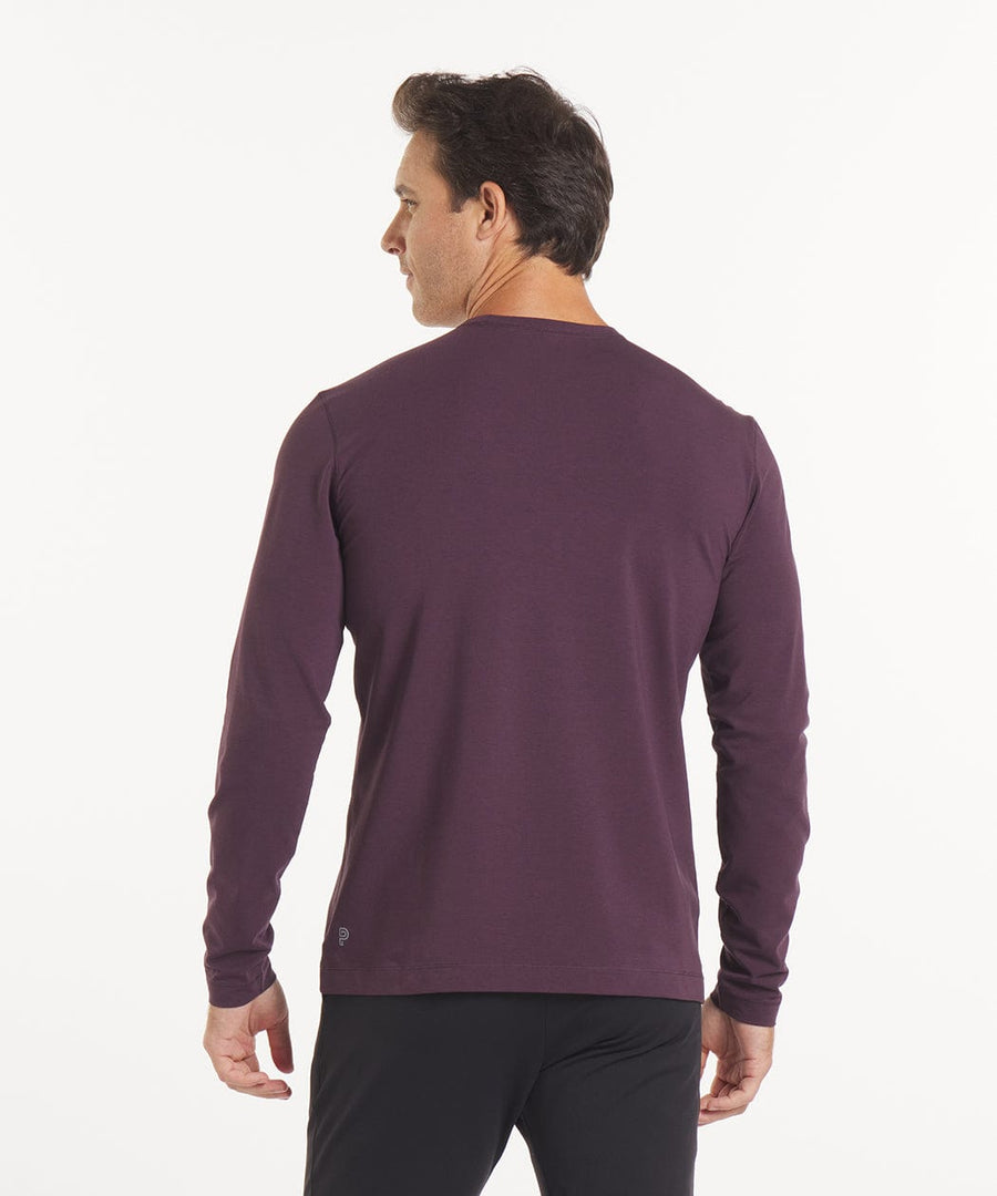 Go-To Long Sleeve | Men's Blackberry