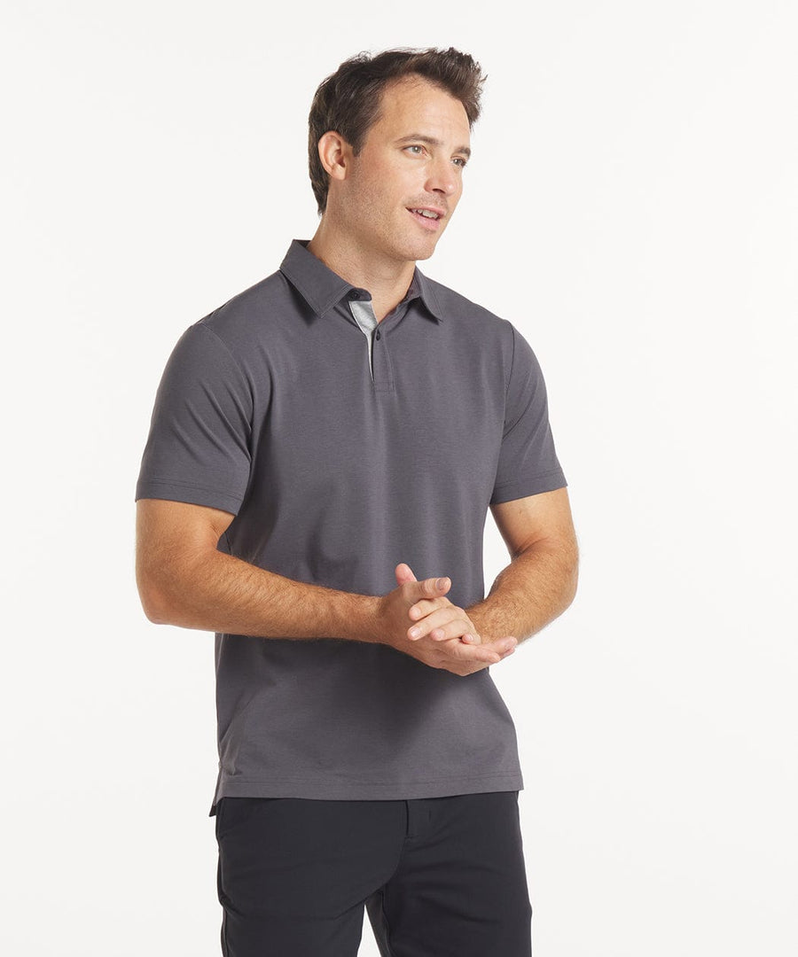 Go-To Polo | Men's Midnight Oil