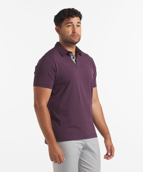 Go-To Polo | Men's Blackberry