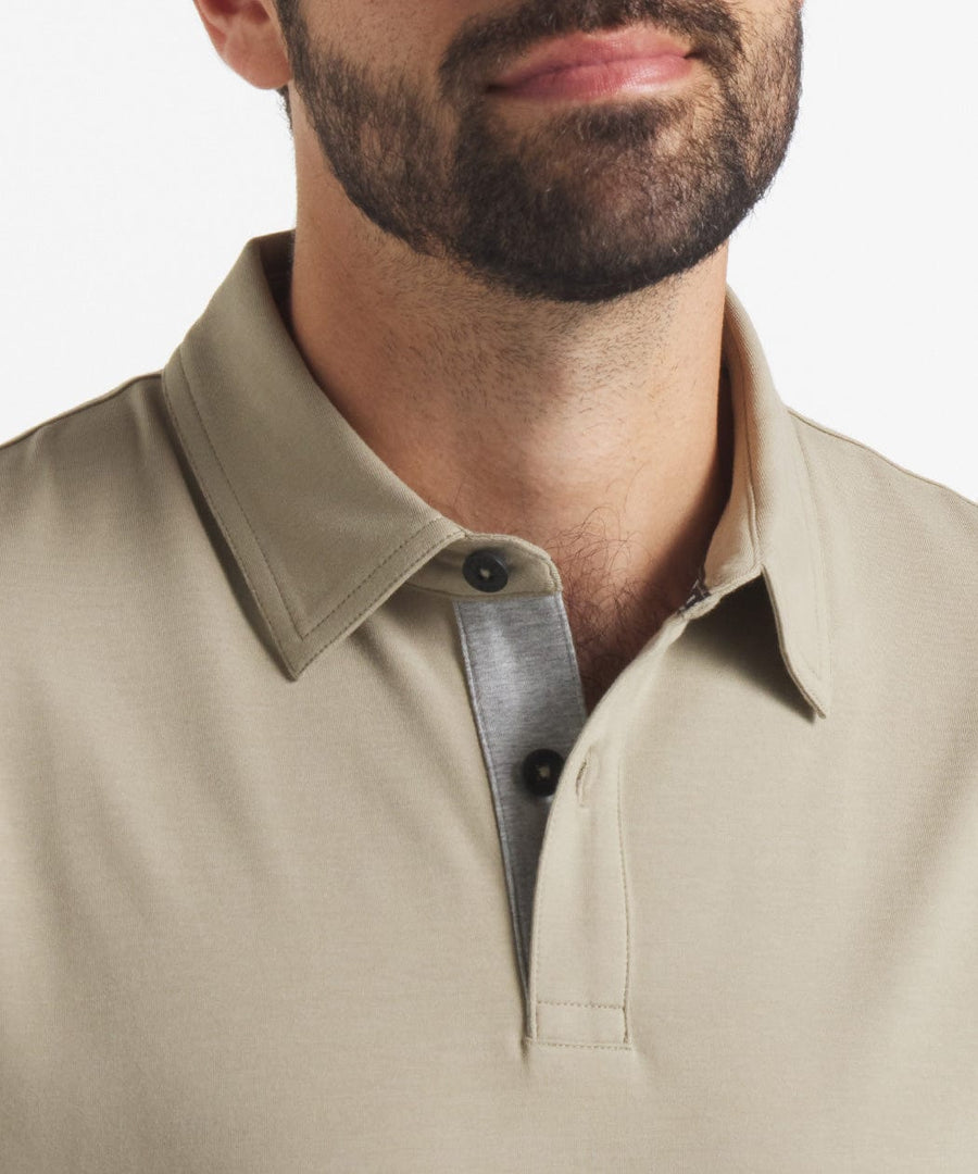 Go-To Polo | Men's Silver Sage