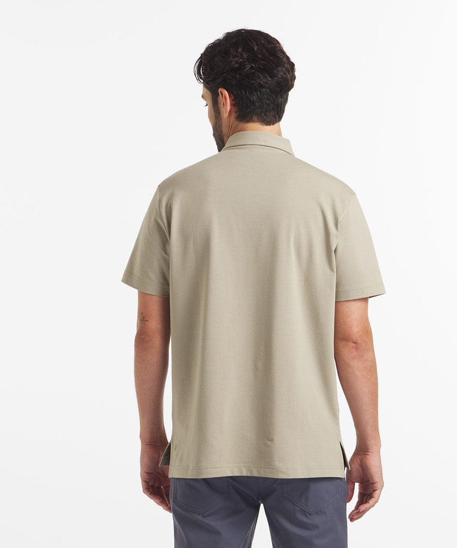 Go-To Polo | Men's Silver Sage