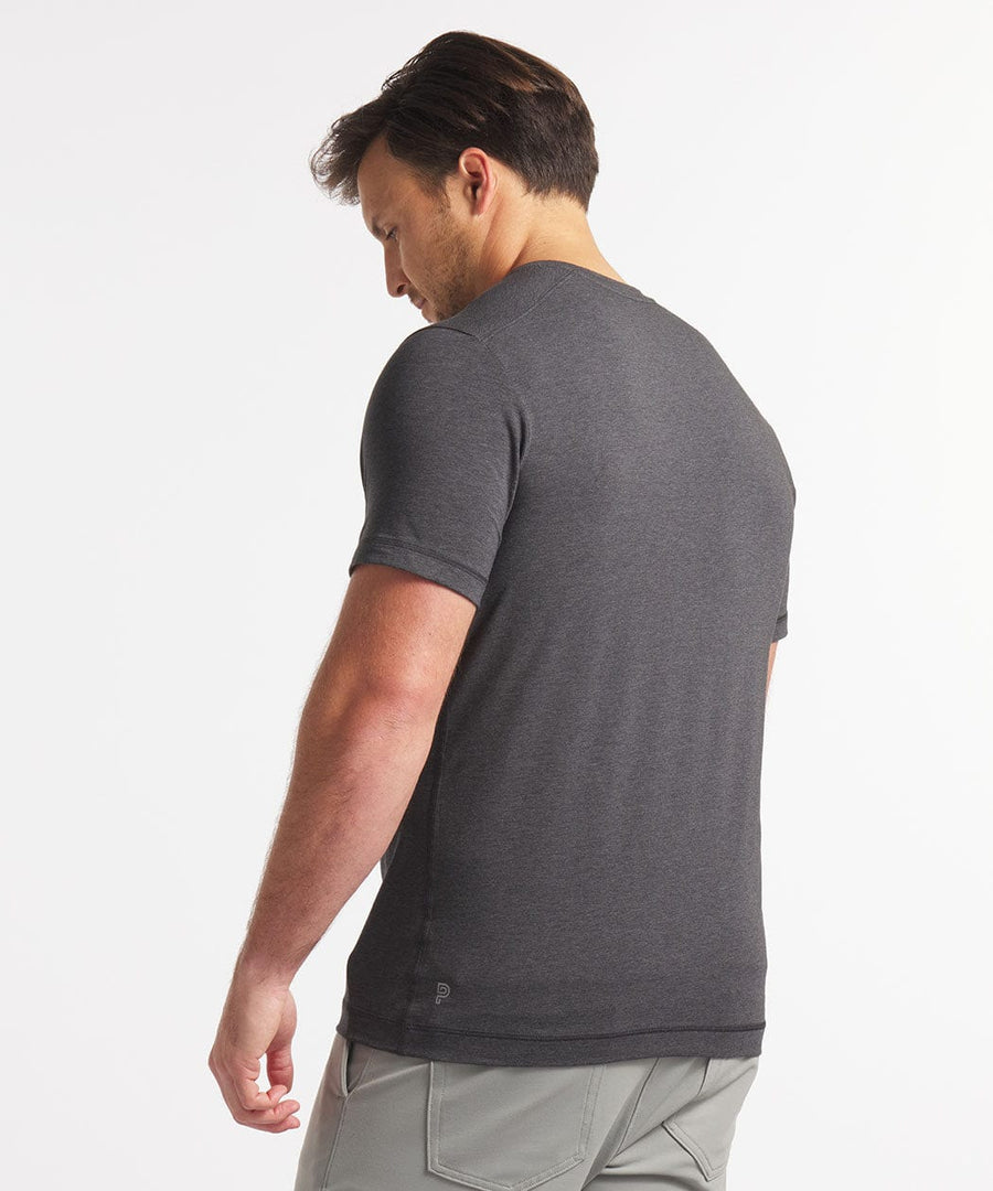 Go-To V | Men's Heather Charcoal