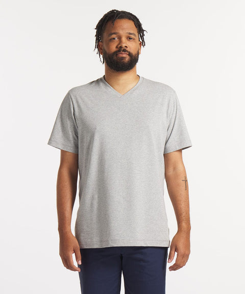 Public Rec T-Shirts Go-To V | Men's Heather Silver Spoon Heather Silver Spoon / S