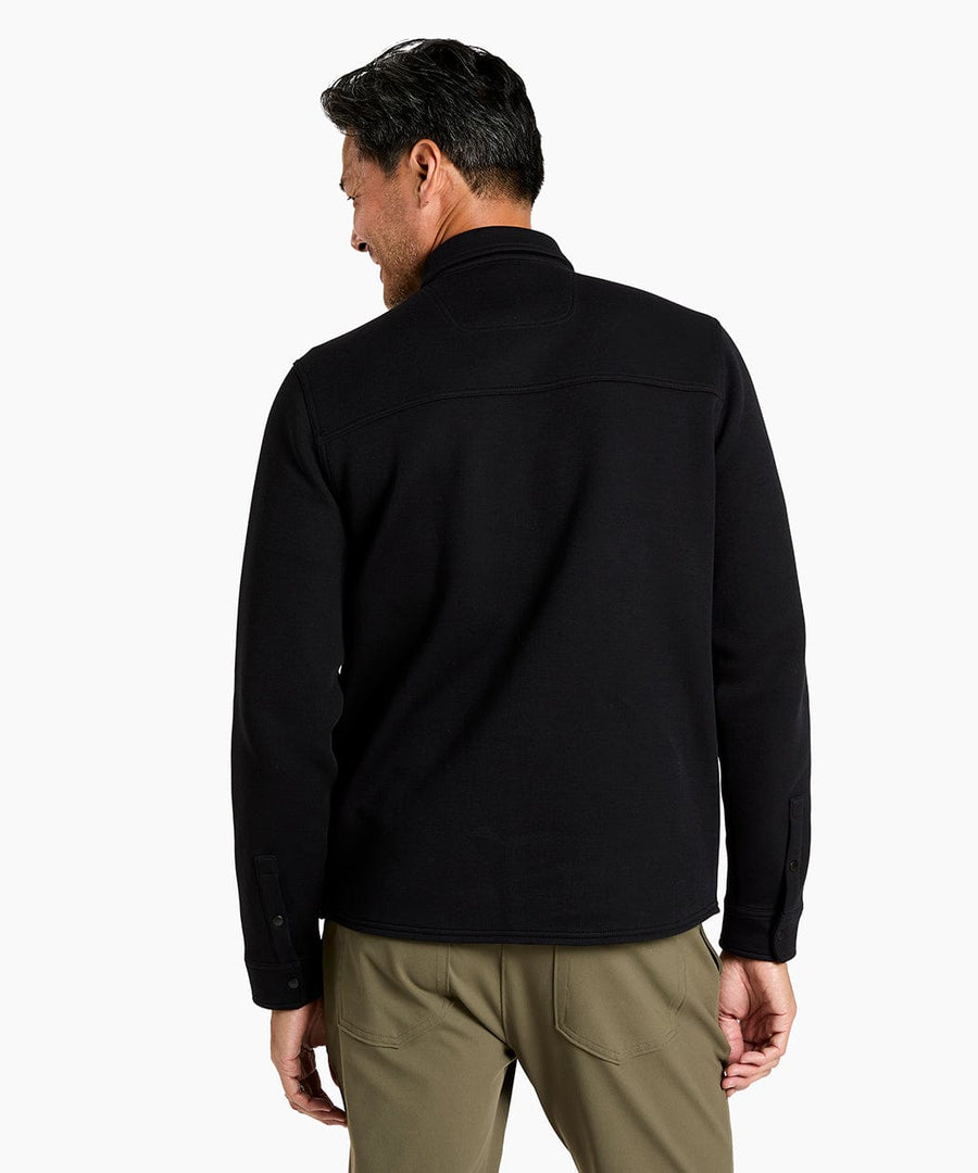 Playmaker Shirt Jacket | Men's Black