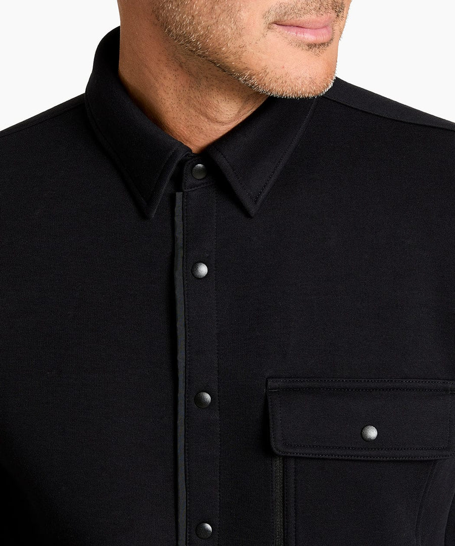 Playmaker Shirt Jacket | Men's Black