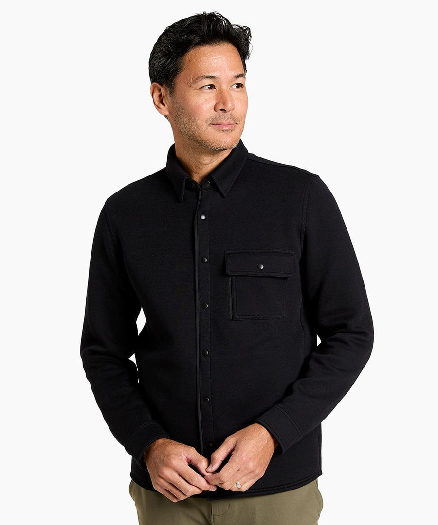 Playmaker Shirt Jacket | Men's Black