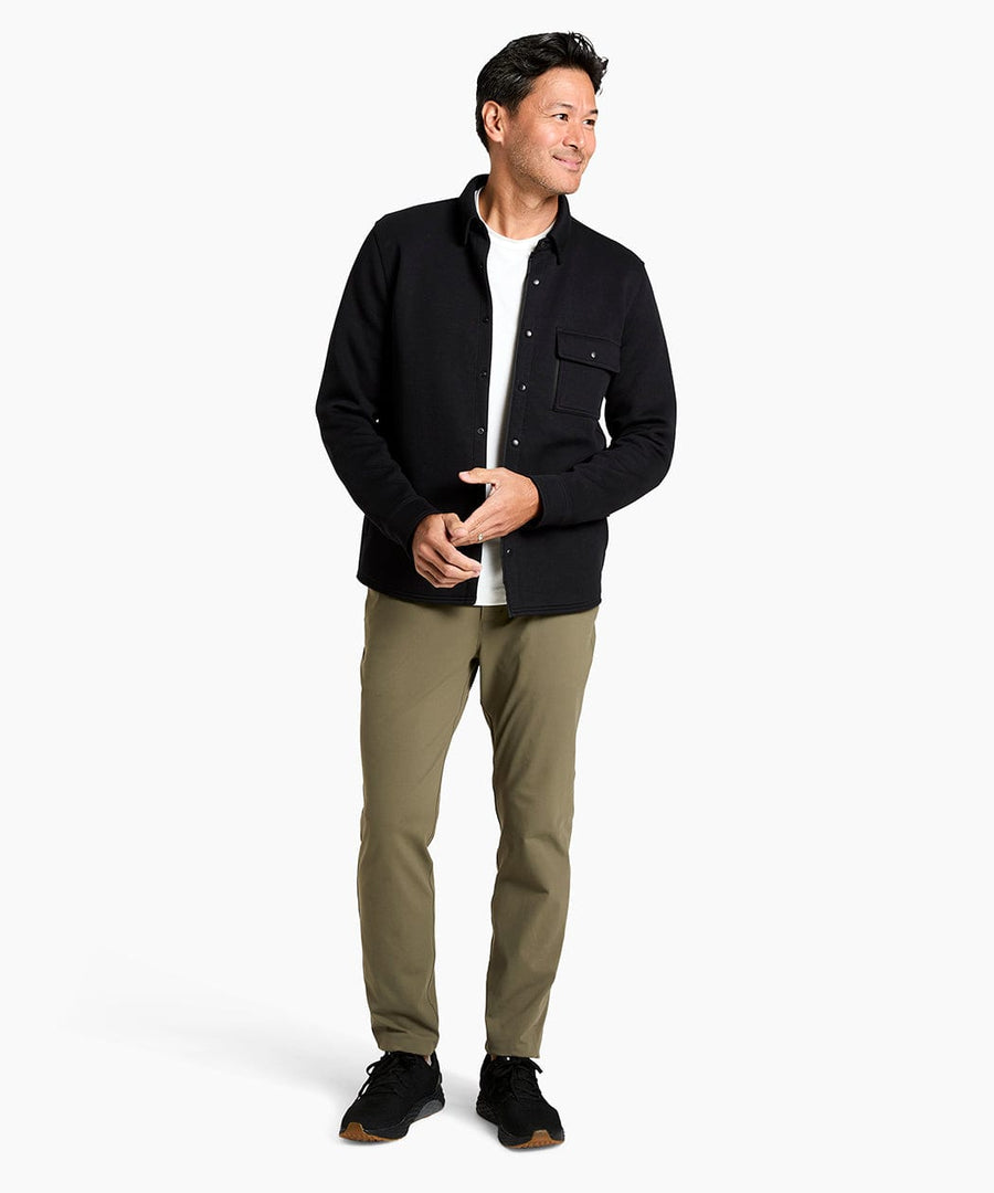 Playmaker Shirt Jacket | Men's Black