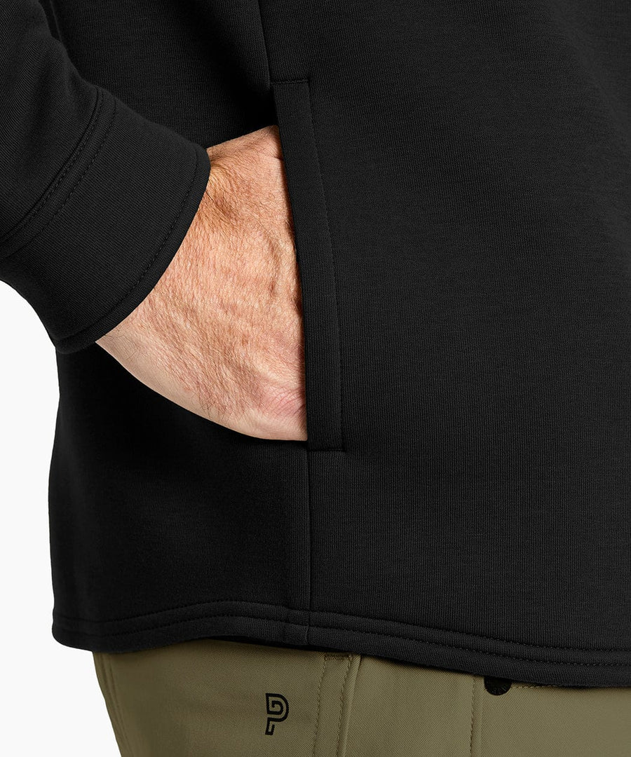 Playmaker Shirt Jacket | Men's Black