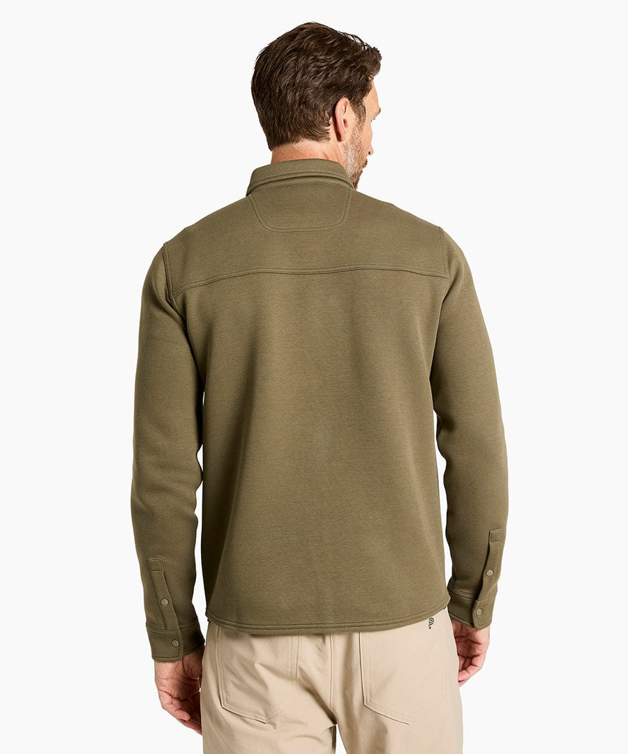 Playmaker Shirt Jacket | Men's Field Green