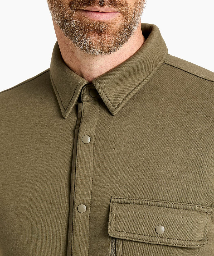 Playmaker Shirt Jacket | Men's Field Green