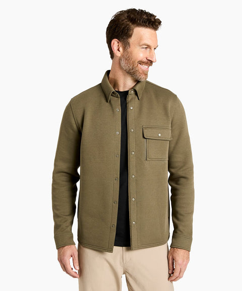 Public Rec Button Downs Playmaker Shirt Jacket | Men's Field Green Field Green / S