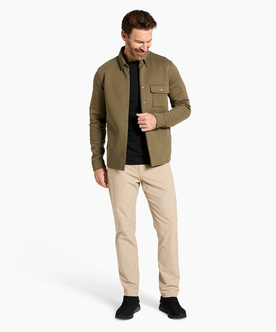 Playmaker Shirt Jacket | Men's Field Green