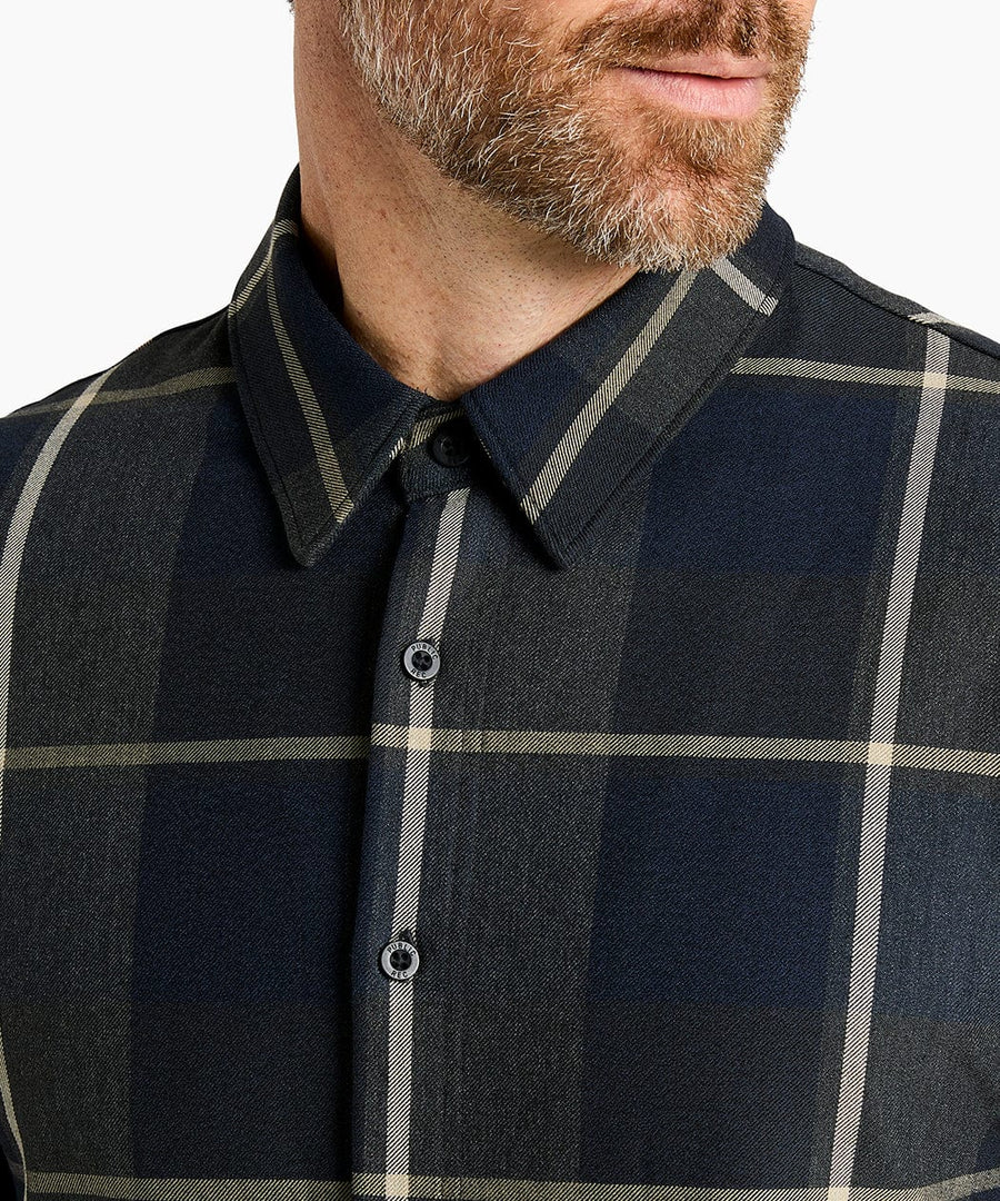 Stretch Thermal Button Down | Men's Lakeshore Plaid