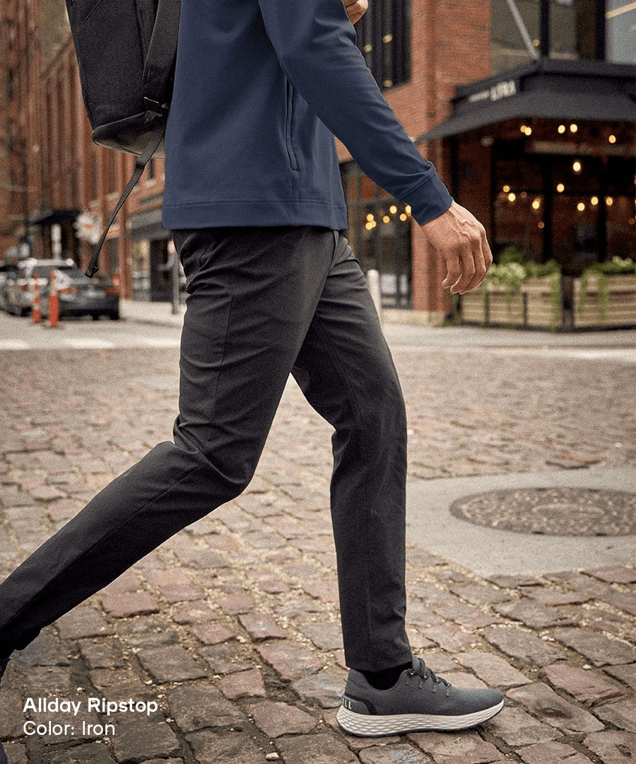 Allday Ripstop | Men's Light Grey