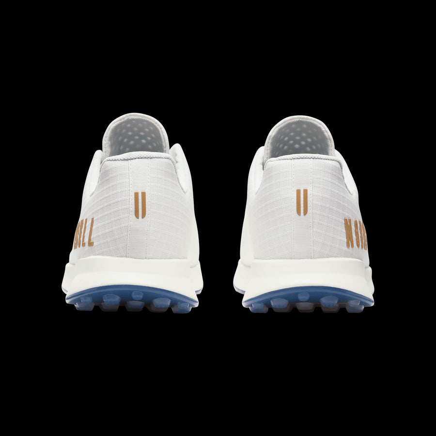 NOBULL Ripstop Golf Shoe | Men's Stadium White