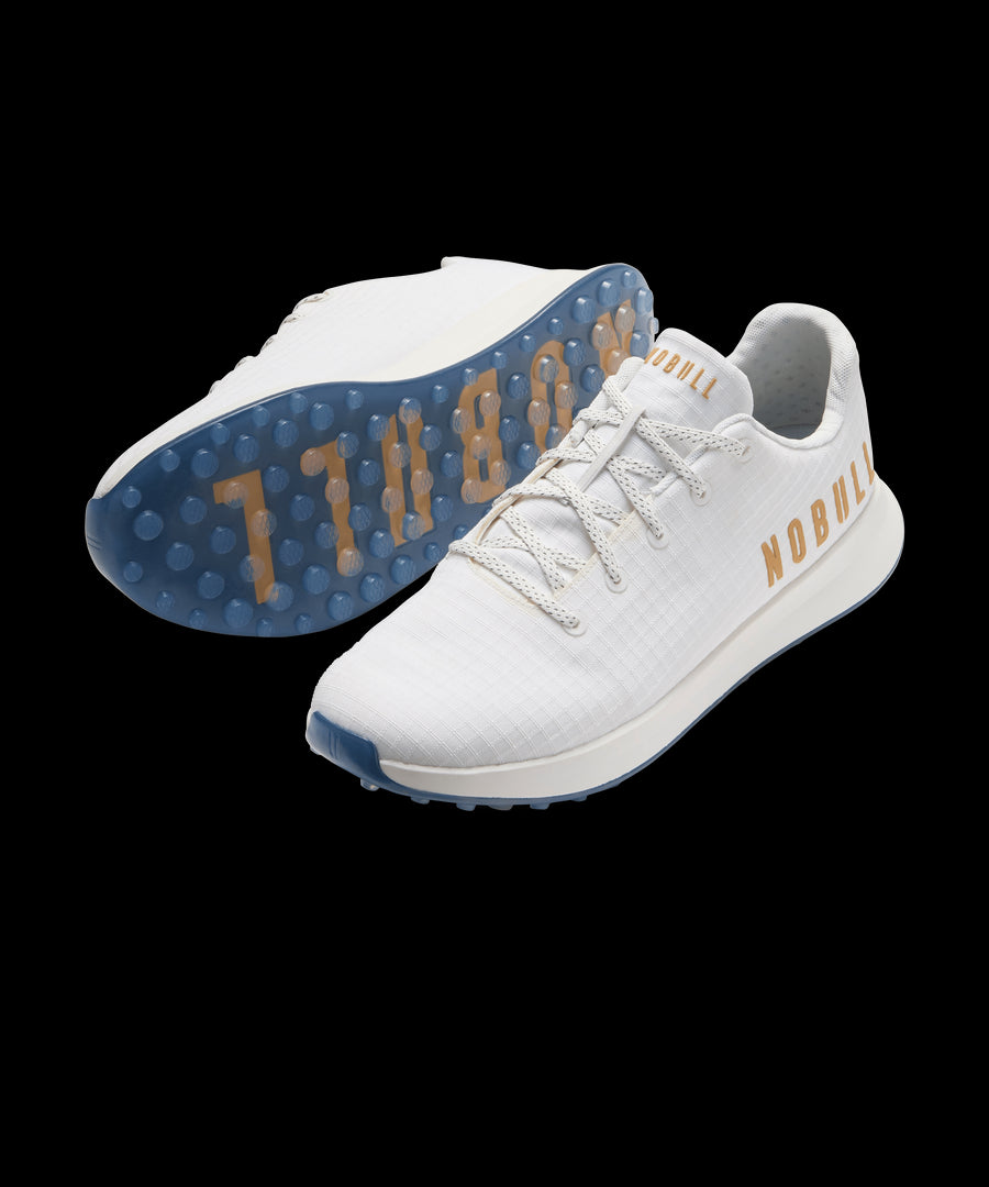 Ripstop Golf Shoe | Men's Stadium White