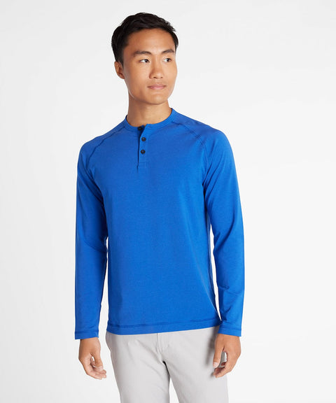 Public Rec Henleys Go-To Long Sleeve Henley | Men's Cobalt Cobalt / S