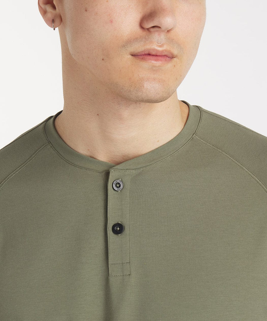 Go-To Short Sleeve Henley | Men's Cypress