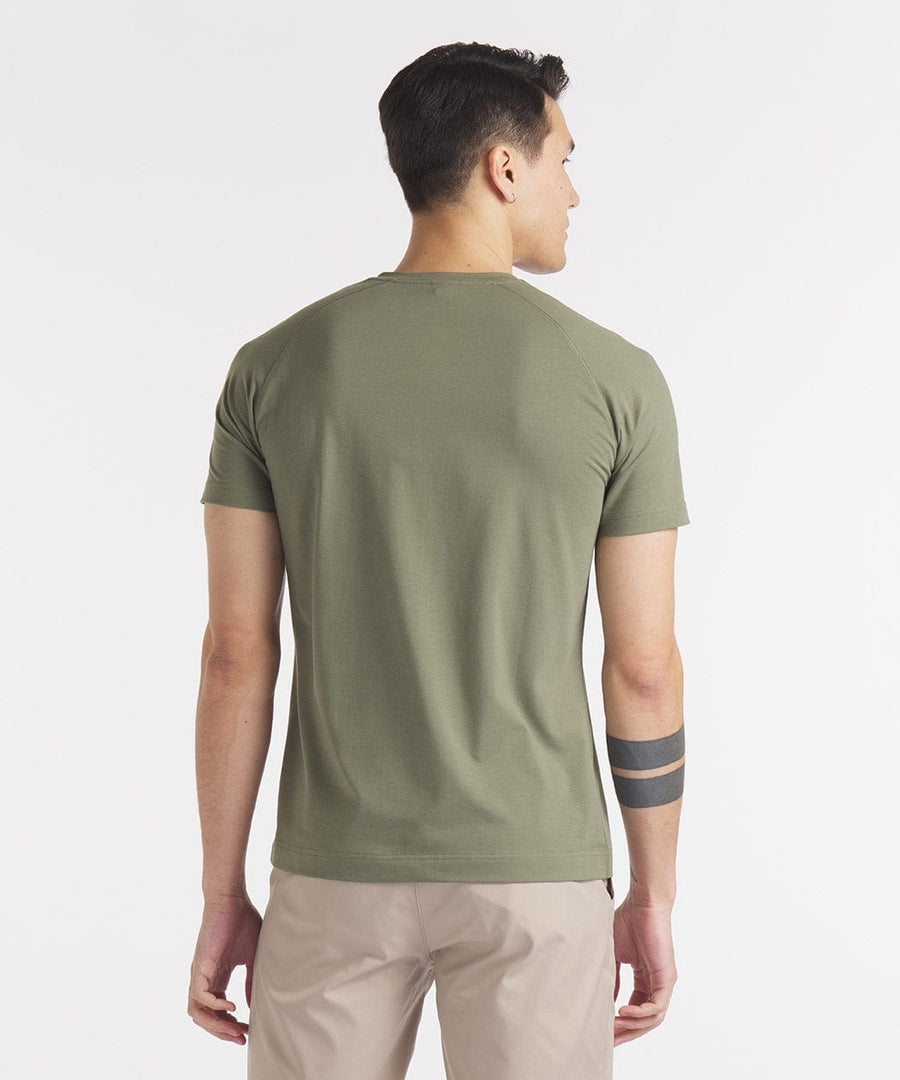 Go-To Short Sleeve Henley | Men's Cypress