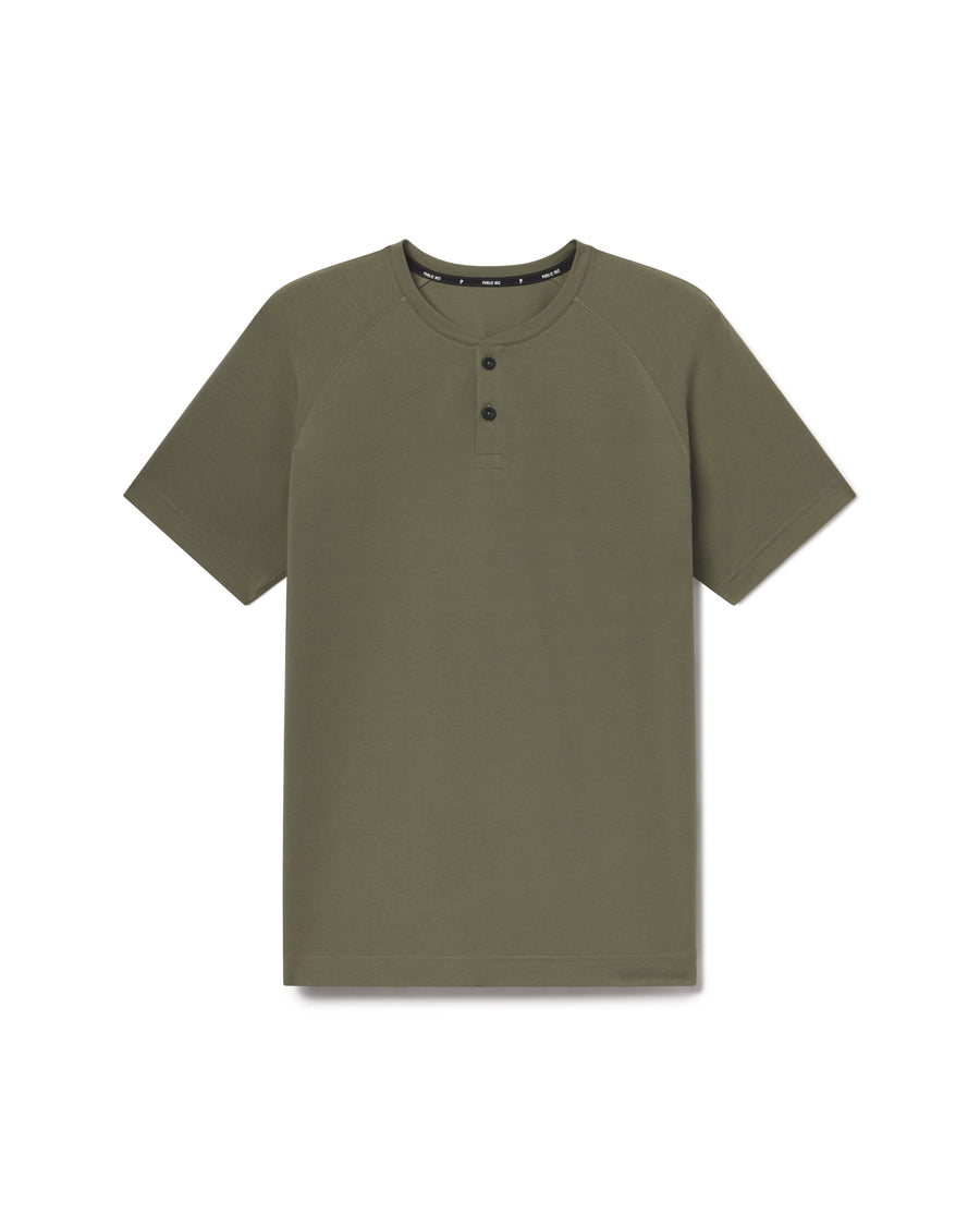 Go-To Short Sleeve Henley | Men's Cypress