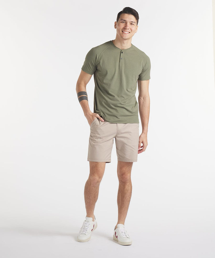 Go-To Short Sleeve Henley | Men's Cypress