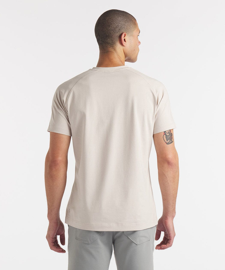 Go-To Short Sleeve Henley | Men's Stone