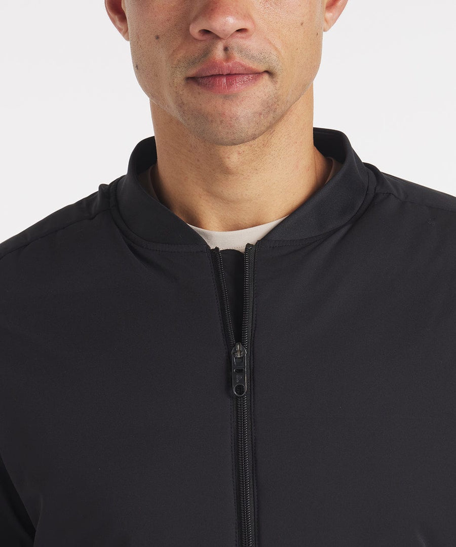 Better Than Down Bomber | Men's Black