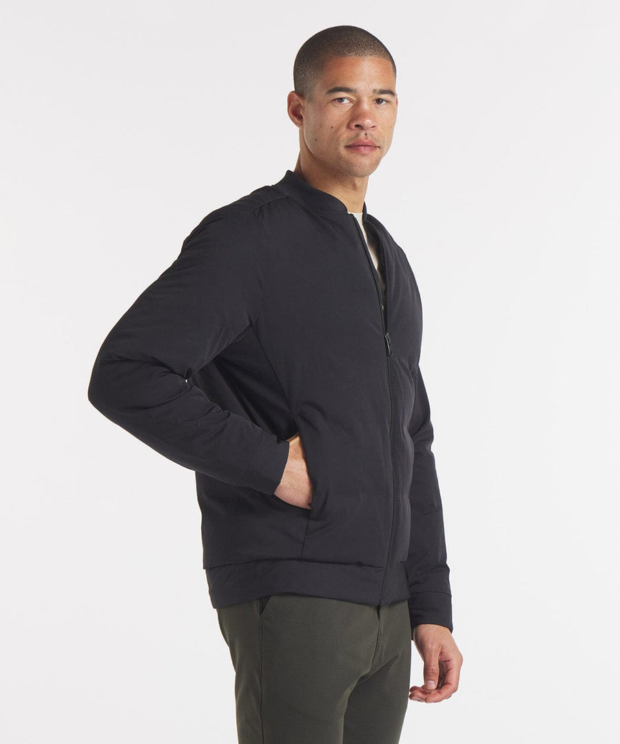 Better Than Down Bomber | Men's Black