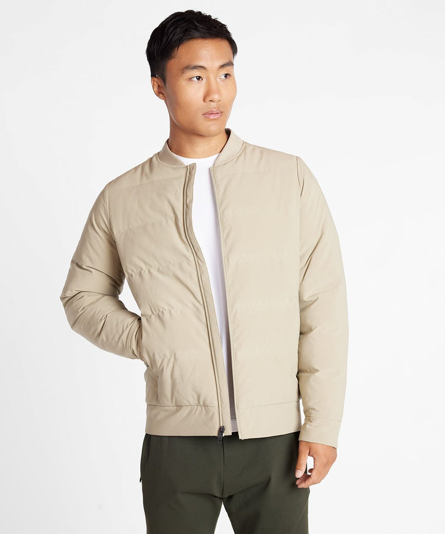 Better Than Down Bomber | Men's Silver Sage