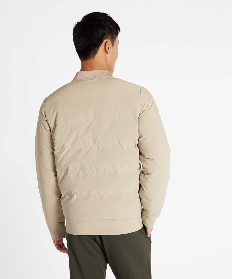 Better Than Down Bomber | Men's Silver Sage